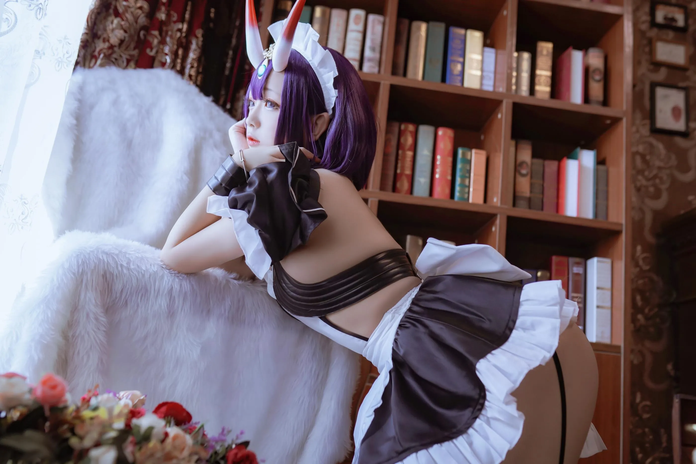 日奈娇 – NO.11 酒吞女仆 [41P]插图8